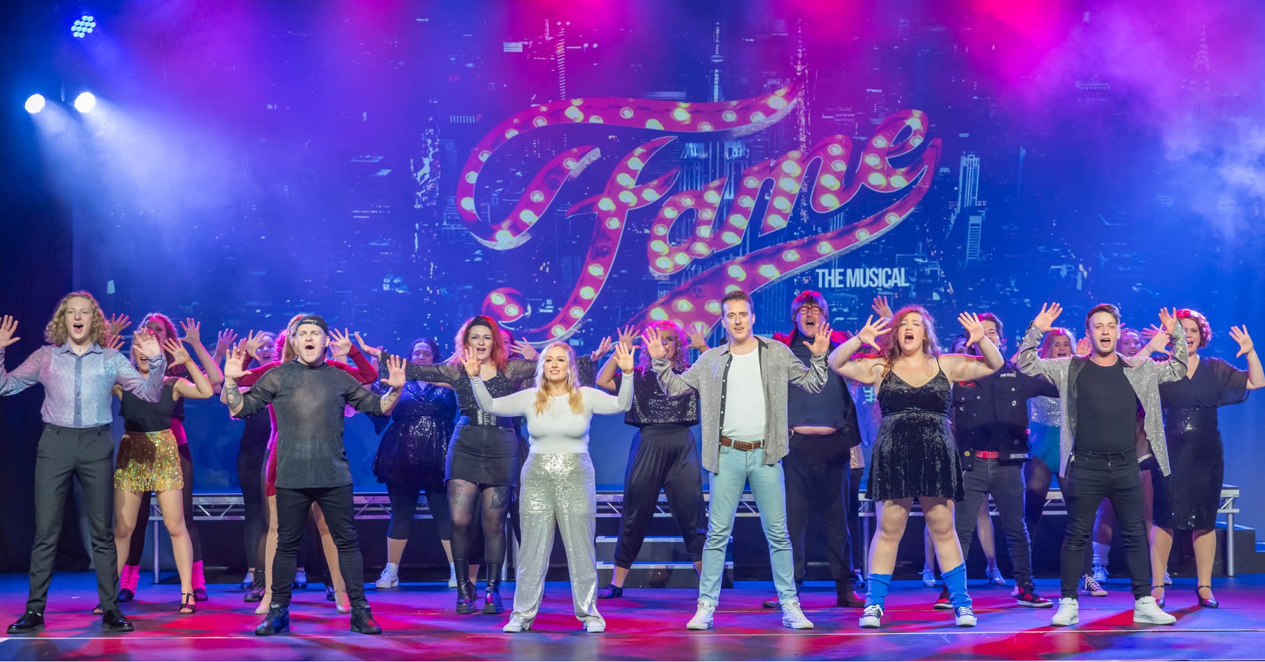 Fame cast photo