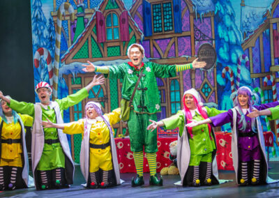 Elf the musical