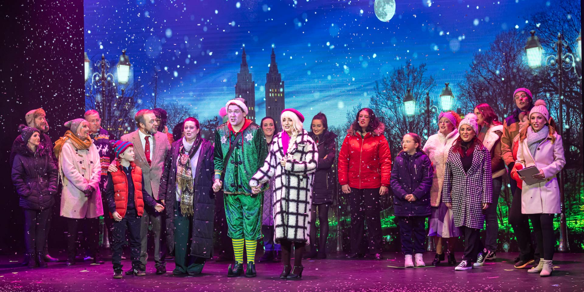 Elf the musical