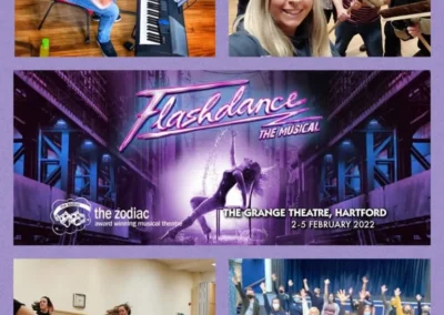 In rehearsal