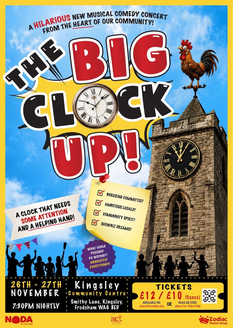 BigClockUpPoster